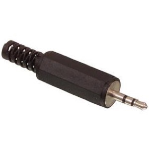 Jackstik 2,5 mm stereo